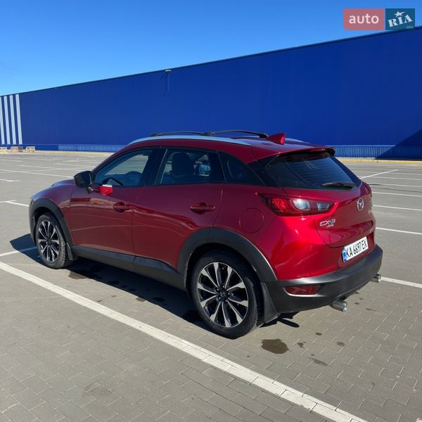 Внедорожник / Кроссовер Mazda CX-3 2018 в Сумах