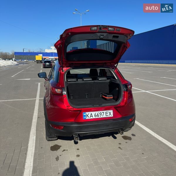 Внедорожник / Кроссовер Mazda CX-3 2018 в Сумах
