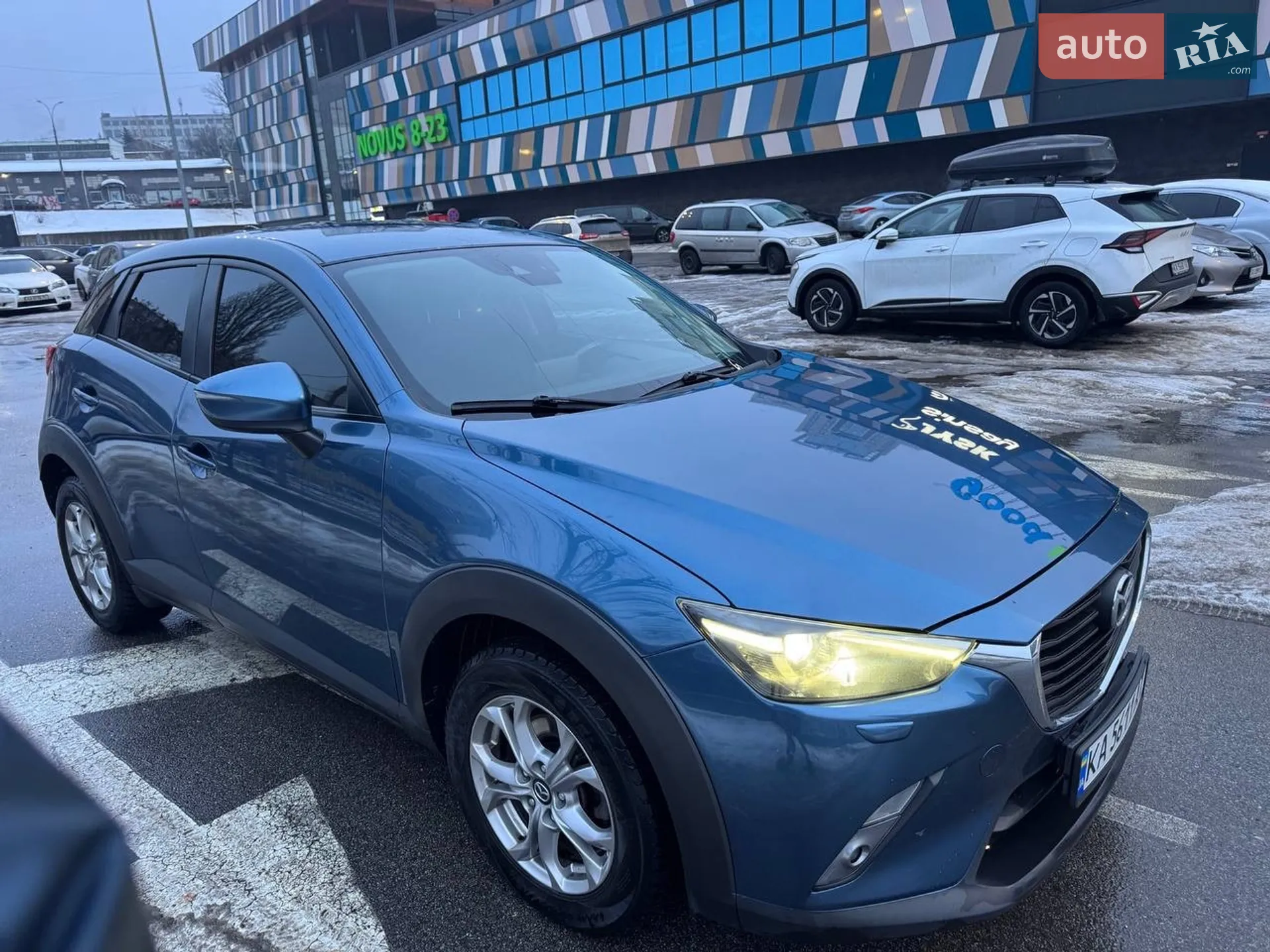2017 Mazda CX-3 - мініатюра 2