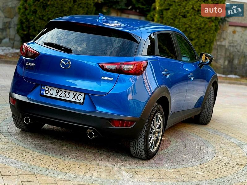 Позашляховик / Кросовер Mazda CX-3 2015 в Львові