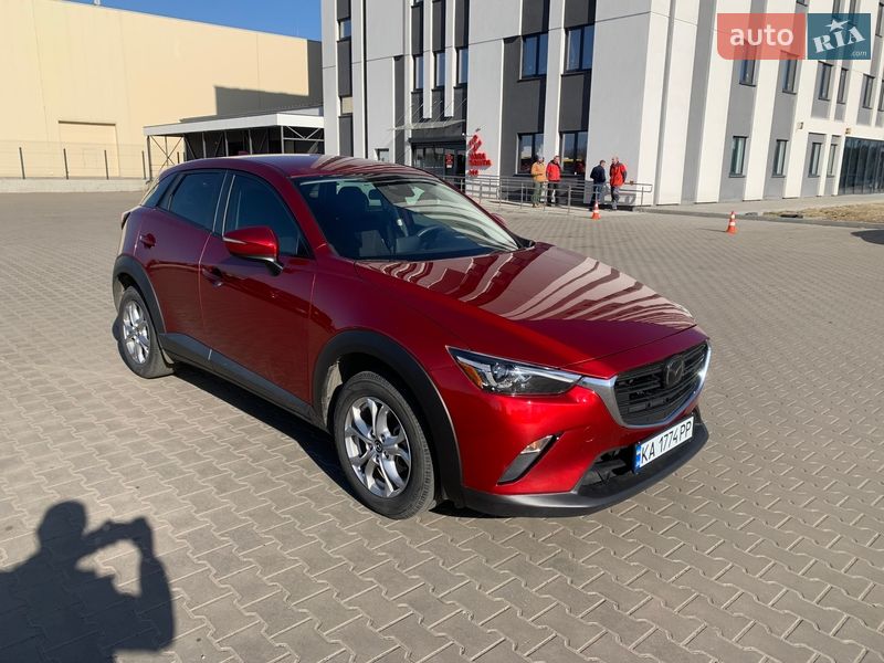 Внедорожник / Кроссовер Mazda CX-3 2020 в Киеве