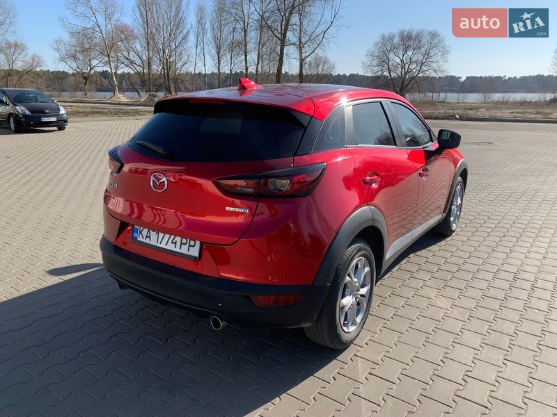 Внедорожник / Кроссовер Mazda CX-3 2020 в Киеве