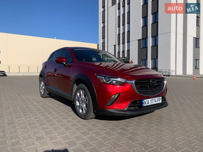 Внедорожник / Кроссовер Mazda CX-3 2020 в Киеве