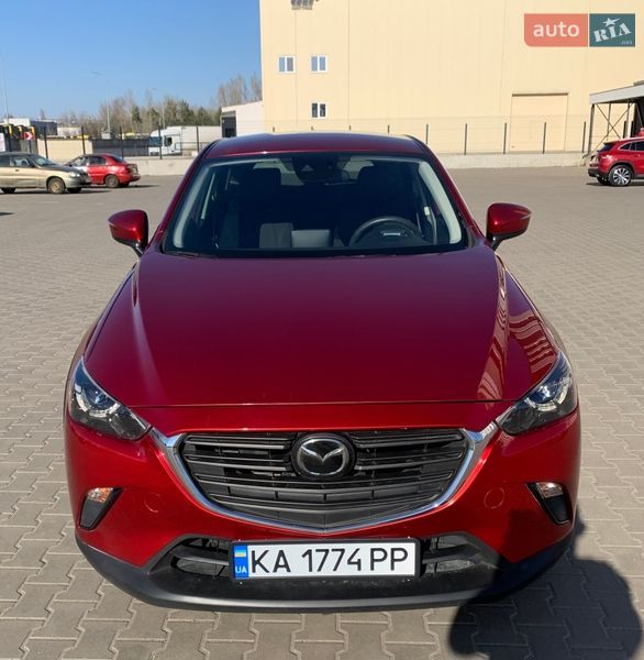 Внедорожник / Кроссовер Mazda CX-3 2020 в Киеве
