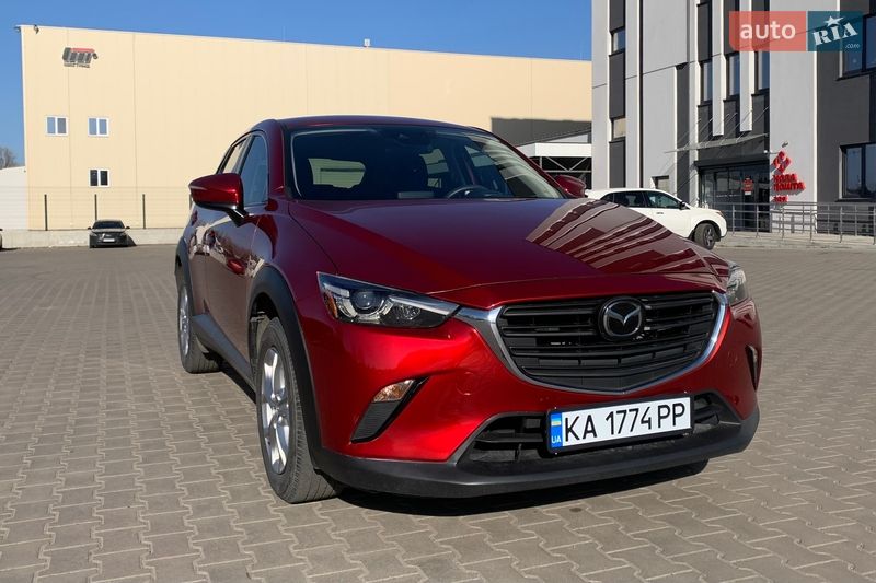 Внедорожник / Кроссовер Mazda CX-3 2020 в Киеве