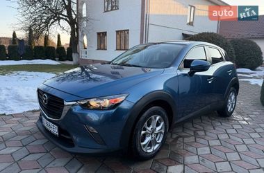 Позашляховик / Кросовер Mazda CX-3 2018 в Коломиї