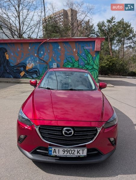 Mazda CX-3 2018