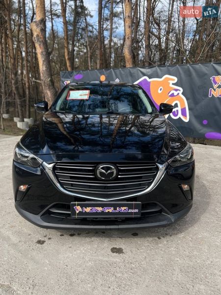 Внедорожник / Кроссовер Mazda CX-3 2019 в Киеве фото 2 Внедорожник / Кроссовер Mazda CX-3 2019 в Киеве
