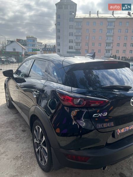 Внедорожник / Кроссовер Mazda CX-3 2019 в Киеве фото 4 Внедорожник / Кроссовер Mazda CX-3 2019 в Киеве