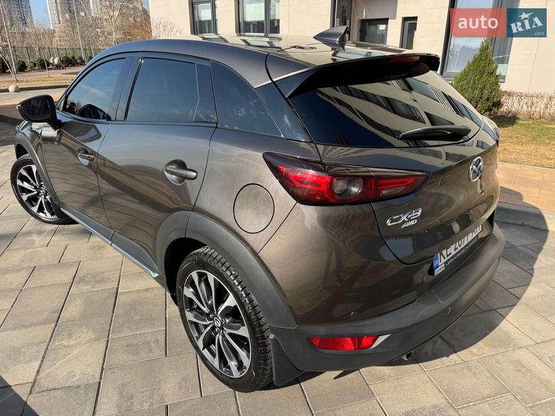 Внедорожник / Кроссовер Mazda CX-3 2019 в Киеве фото 3 Внедорожник / Кроссовер Mazda CX-3 2019 в Киеве