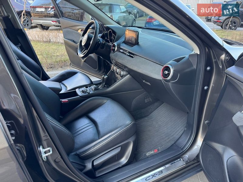 Внедорожник / Кроссовер Mazda CX-3 2019 в Киеве фото 32 Внедорожник / Кроссовер Mazda CX-3 2019 в Киеве