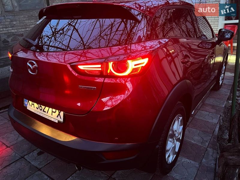 Позашляховик / Кросовер Mazda CX-3 2021 в Києві