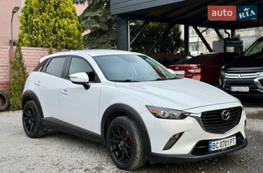 Позашляховик / Кросовер Mazda CX-3 2015 в Львові