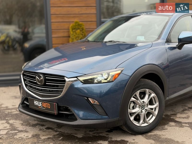 Внедорожник / Кроссовер Mazda CX-3 2020 в Шептицькому фото 3 Внедорожник / Кроссовер Mazda CX-3 2020 в Шептицькому