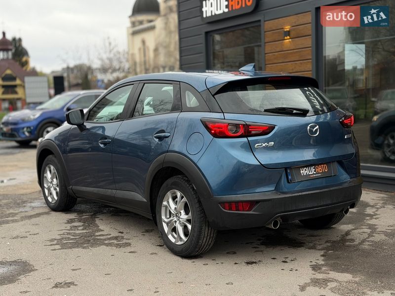 Внедорожник / Кроссовер Mazda CX-3 2020 в Шептицькому фото 17 Внедорожник / Кроссовер Mazda CX-3 2020 в Шептицькому