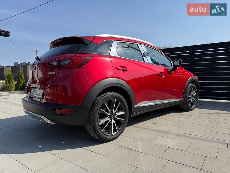 Внедорожник / Кроссовер Mazda CX-3 2016 в Ковеле
