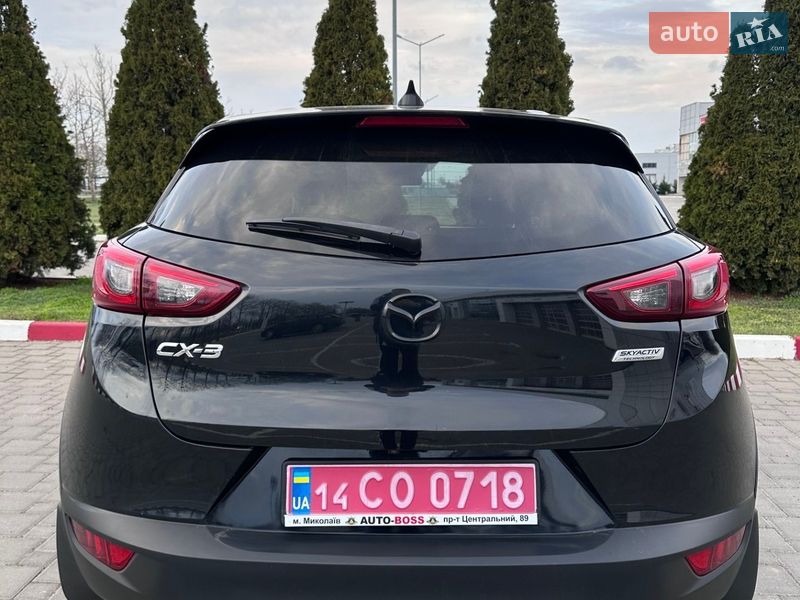 Позашляховик / Кросовер Mazda CX-3 2018 в Миколаєві