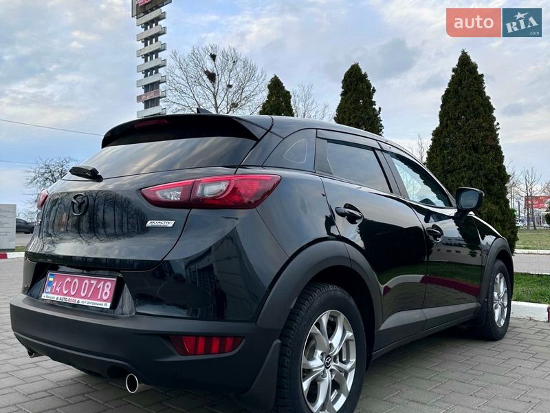 Позашляховик / Кросовер Mazda CX-3 2018 в Миколаєві