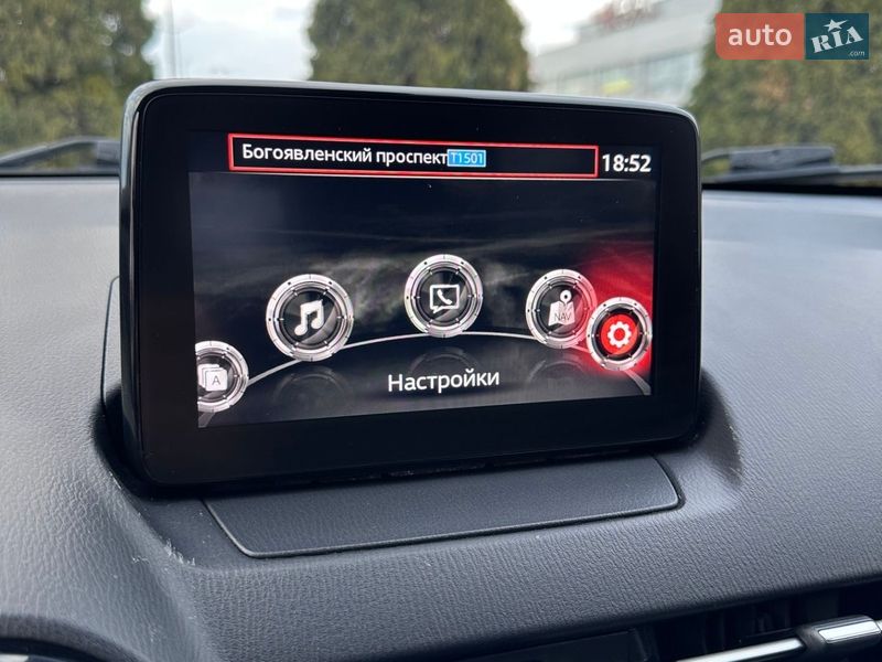 Позашляховик / Кросовер Mazda CX-3 2018 в Миколаєві