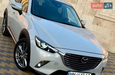 Внедорожник / Кроссовер Mazda CX-3 2017 в Одессе фото 2 Внедорожник / Кроссовер Mazda CX-3 2017 в Одессе