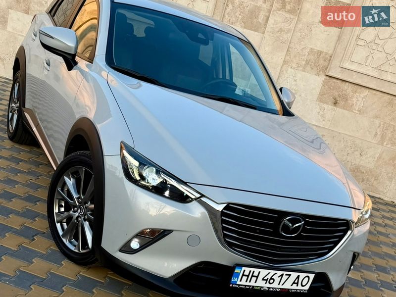 Внедорожник / Кроссовер Mazda CX-3 2017 в Одессе фото 2 Внедорожник / Кроссовер Mazda CX-3 2017 в Одессе