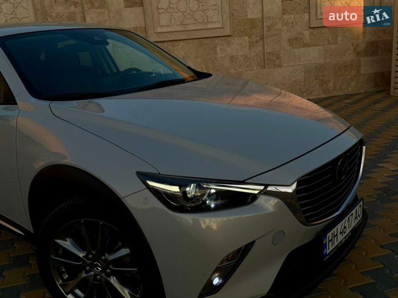 Внедорожник / Кроссовер Mazda CX-3 2017 в Одессе фото 10 Внедорожник / Кроссовер Mazda CX-3 2017 в Одессе