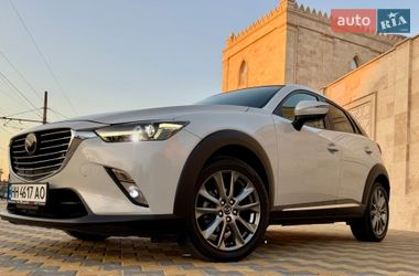 Внедорожник / Кроссовер Mazda CX-3 2017 в Одессе фото 17 Внедорожник / Кроссовер Mazda CX-3 2017 в Одессе