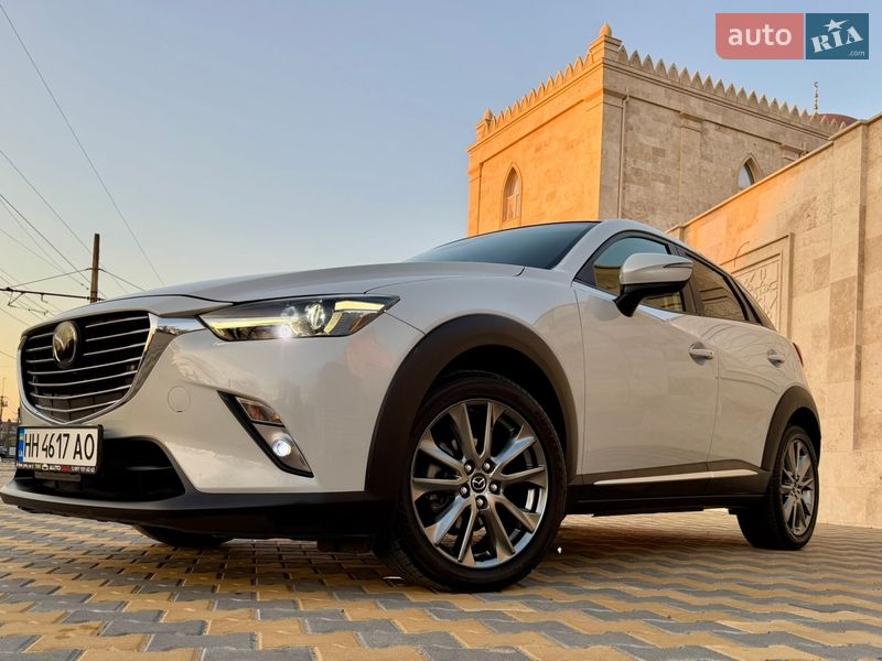 Внедорожник / Кроссовер Mazda CX-3 2017 в Одессе фото 17 Внедорожник / Кроссовер Mazda CX-3 2017 в Одессе