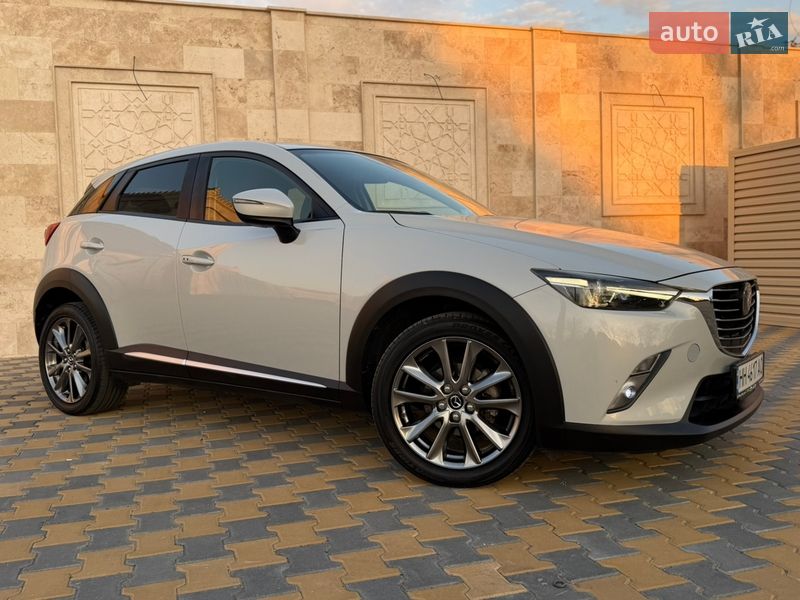 Внедорожник / Кроссовер Mazda CX-3 2017 в Одессе фото 21 Внедорожник / Кроссовер Mazda CX-3 2017 в Одессе