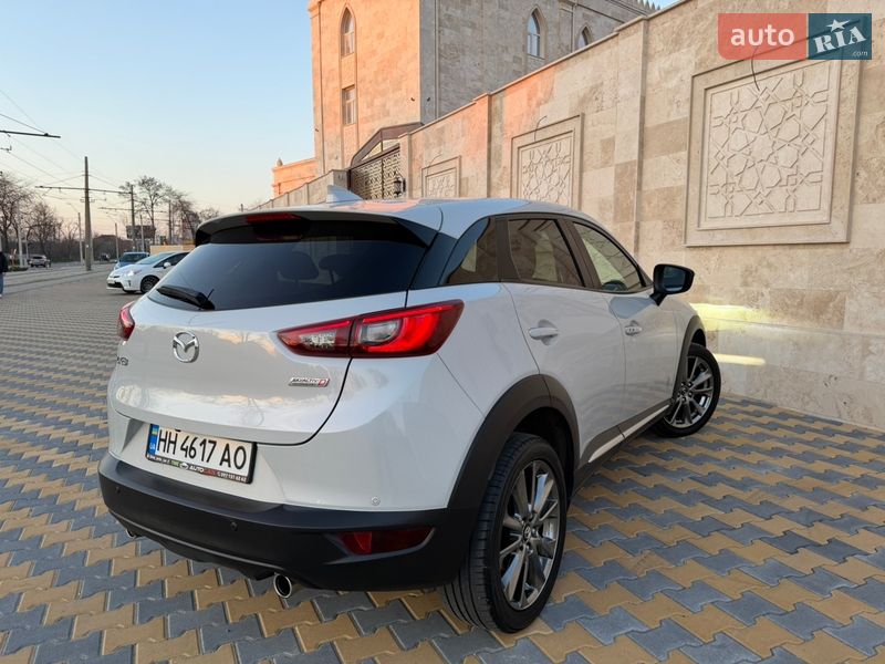 Внедорожник / Кроссовер Mazda CX-3 2017 в Одессе фото 29 Внедорожник / Кроссовер Mazda CX-3 2017 в Одессе