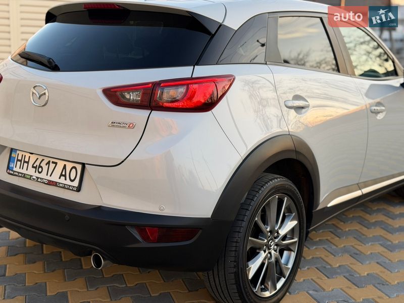 Внедорожник / Кроссовер Mazda CX-3 2017 в Одессе фото 34 Внедорожник / Кроссовер Mazda CX-3 2017 в Одессе