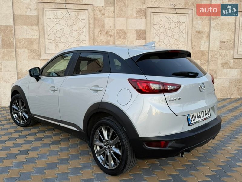 Внедорожник / Кроссовер Mazda CX-3 2017 в Одессе фото 53 Внедорожник / Кроссовер Mazda CX-3 2017 в Одессе