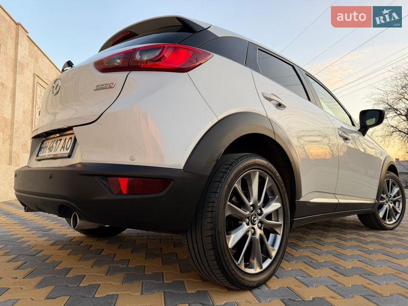 Внедорожник / Кроссовер Mazda CX-3 2017 в Одессе фото 60 Внедорожник / Кроссовер Mazda CX-3 2017 в Одессе