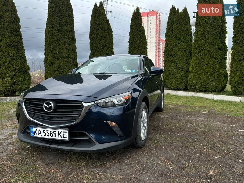 Mazda CX-3 2019