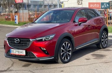 Внедорожник / Кроссовер Mazda CX-3 2018 в Николаеве