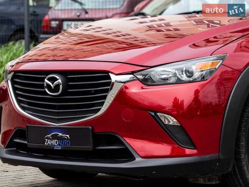 Внедорожник / Кроссовер Mazda CX-3 2017 в Львове