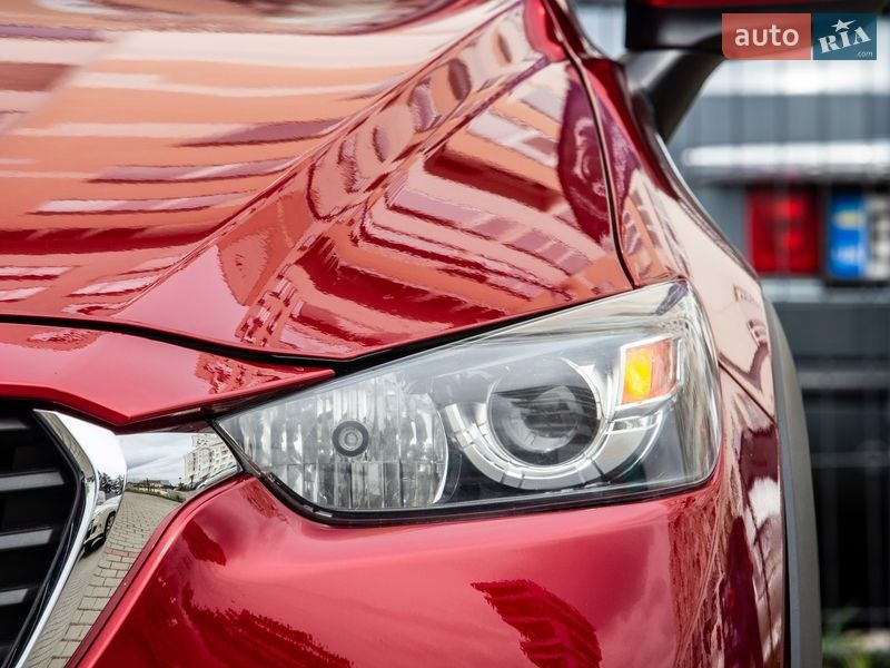 Внедорожник / Кроссовер Mazda CX-3 2017 в Львове
