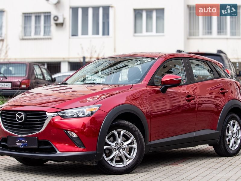 Внедорожник / Кроссовер Mazda CX-3 2017 в Львове