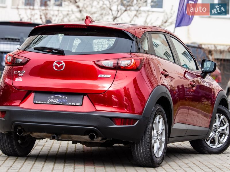 Внедорожник / Кроссовер Mazda CX-3 2017 в Львове