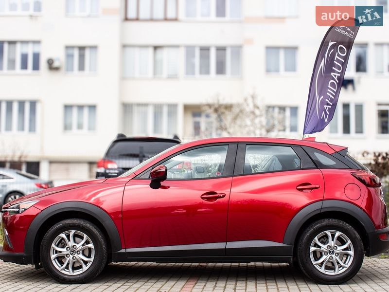 Внедорожник / Кроссовер Mazda CX-3 2017 в Львове