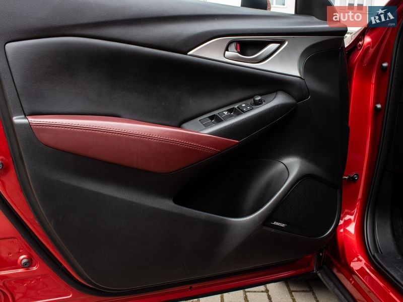 Внедорожник / Кроссовер Mazda CX-3 2017 в Львове