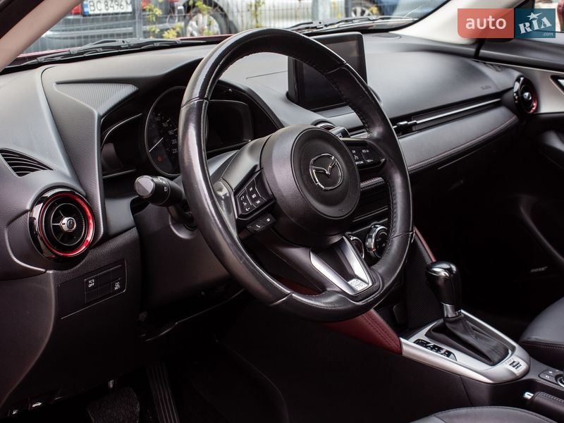 Внедорожник / Кроссовер Mazda CX-3 2017 в Львове