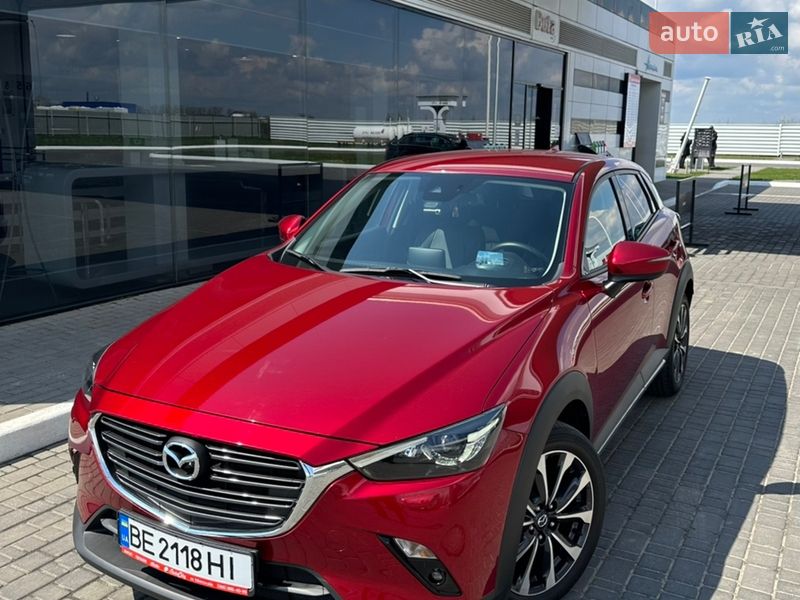 Внедорожник / Кроссовер Mazda CX-3 2018 в Николаеве фото 2 Внедорожник / Кроссовер Mazda CX-3 2018 в Николаеве