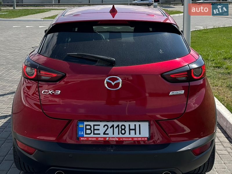 Внедорожник / Кроссовер Mazda CX-3 2018 в Николаеве фото 12 Внедорожник / Кроссовер Mazda CX-3 2018 в Николаеве