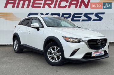 Внедорожник / Кроссовер Mazda CX-3 2018 в Киеве