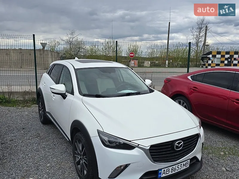 Mazda CX-3 2015