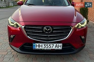 Внедорожник / Кроссовер Mazda CX-3 2018 в Одессе
