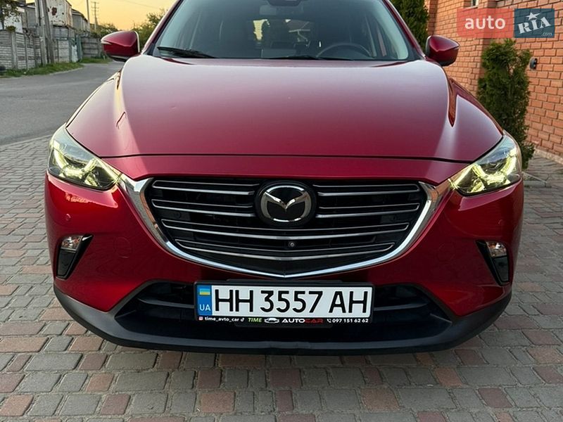 Внедорожник / Кроссовер Mazda CX-3 2018 в Одессе