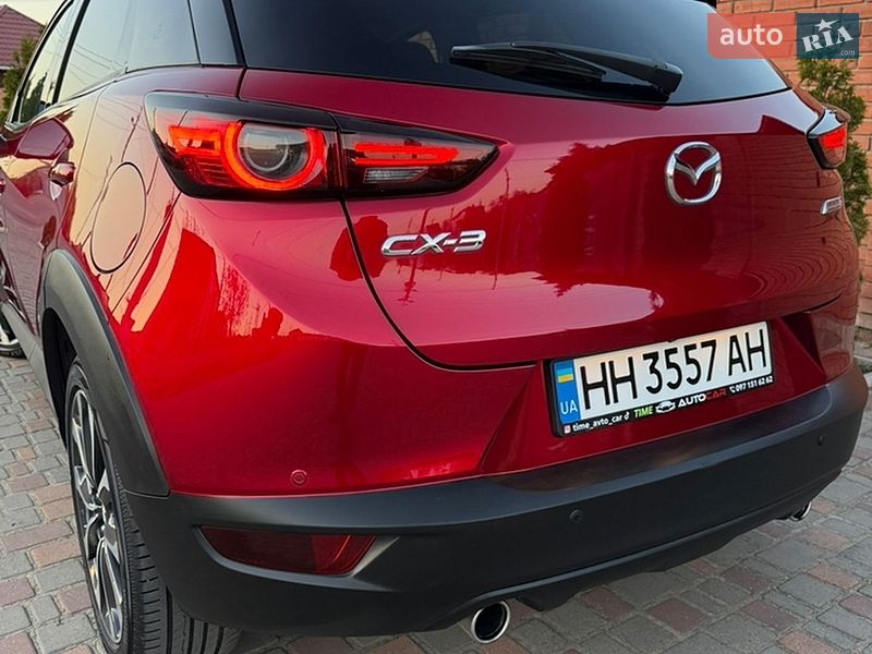 Внедорожник / Кроссовер Mazda CX-3 2018 в Одессе