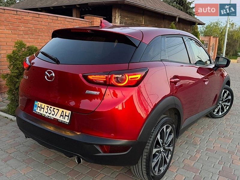 Внедорожник / Кроссовер Mazda CX-3 2018 в Одессе